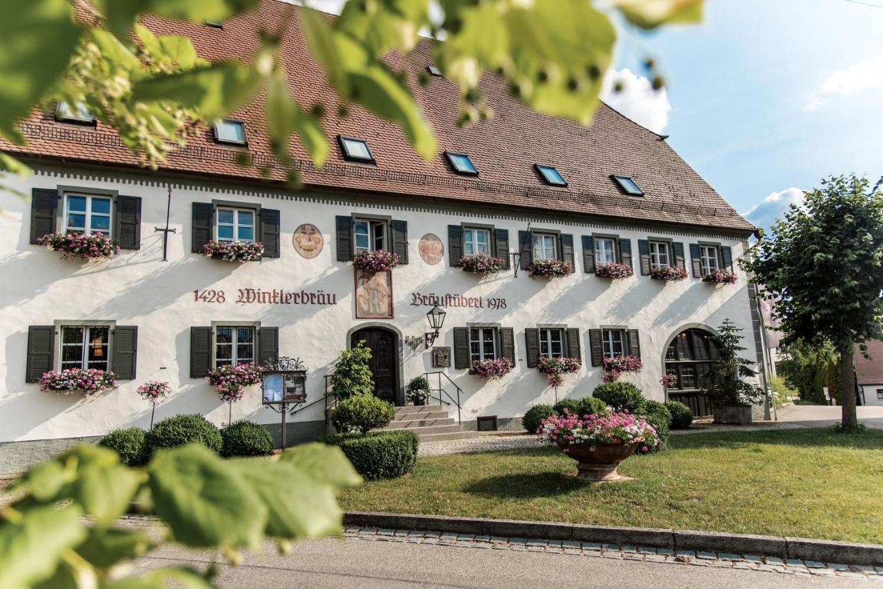 Gutshofhotel Winkler Braeu Lengenfeld  Экстерьер фото